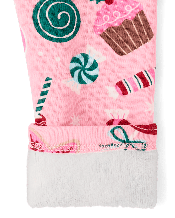 Baby And Toddler Girls Holiday Winter Warm Leggings