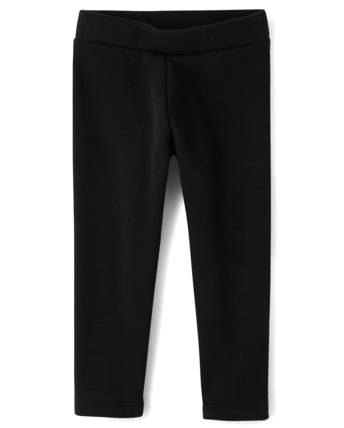 Leggings chauds d'hiver pour bébés et petites filles