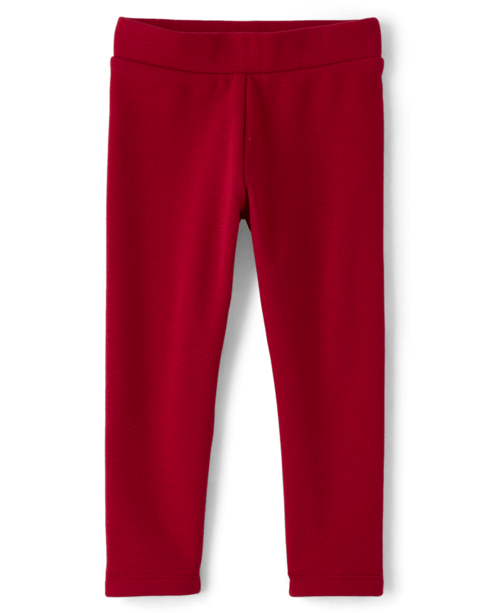 Baby And Toddler Girls Winter Warm Leggings