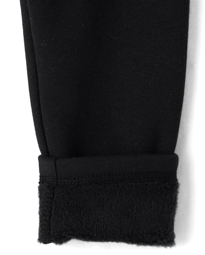 Leggings d'hiver chauds à paillettes et étoiles pour bébés petites filles