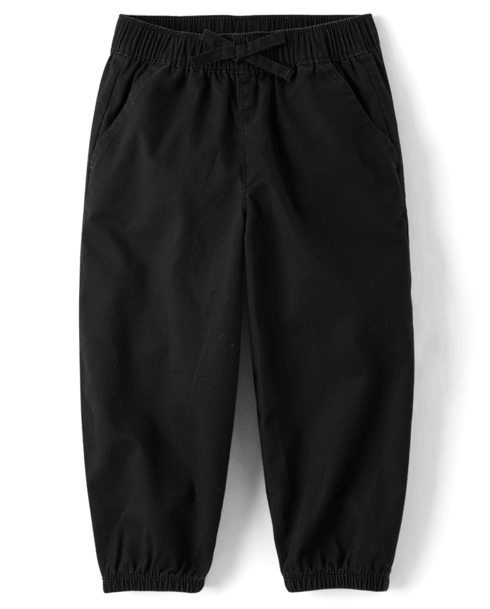 Pantalon de jogging ample à enfiler pour bébés et petites filles
