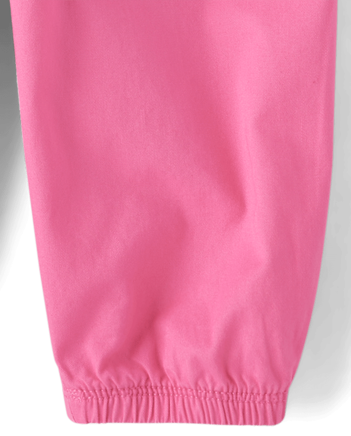 Baby And Toddler Girls Baggy Pull On Jogger Pants