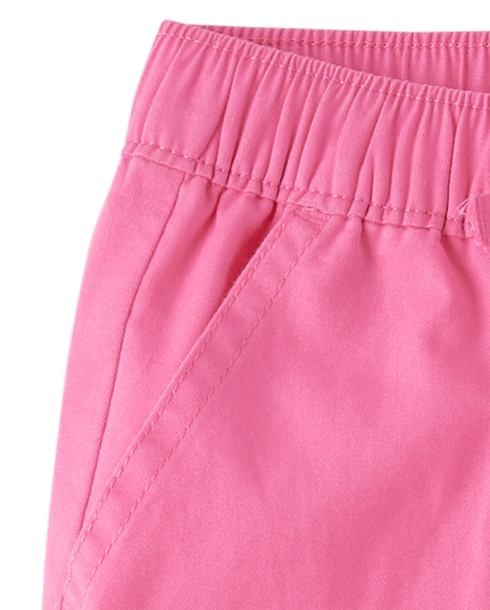 Baby And Toddler Girls Baggy Pull On Jogger Pants