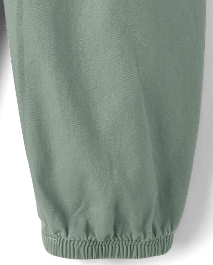 Baby And Toddler Girls Baggy Pull On Jogger Pants