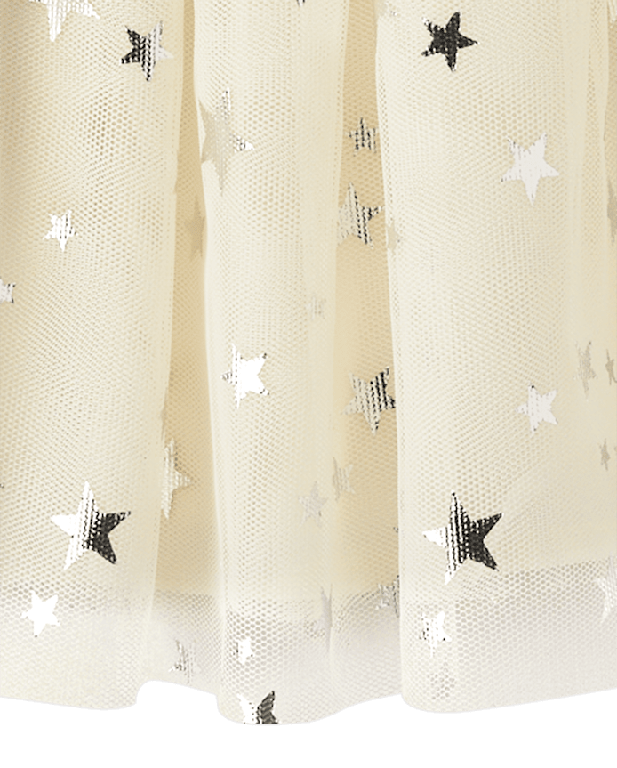 Toddler Girls Foil Star Tutu Skirt
