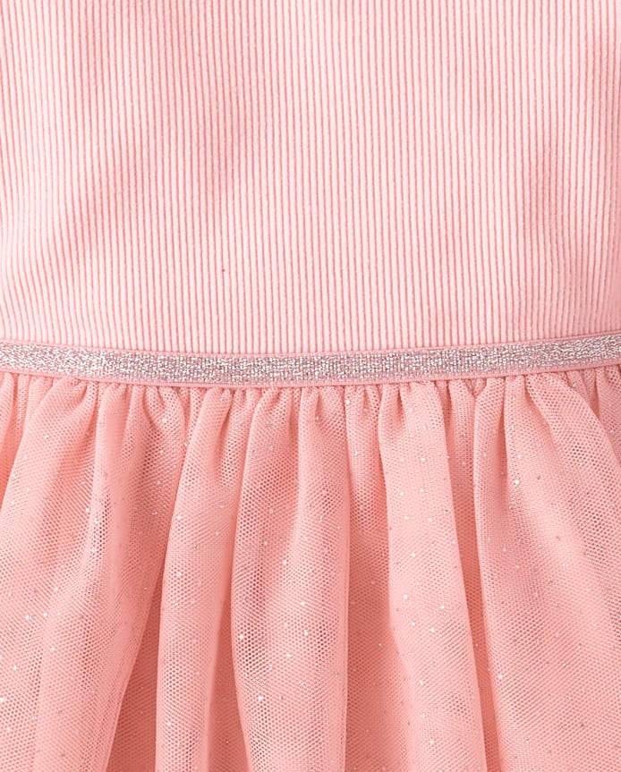 Baby And Toddler Girls Glitter Tutu Dress