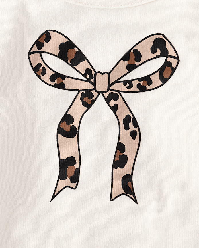 Toddler Girls Leopard Top 3-Pack