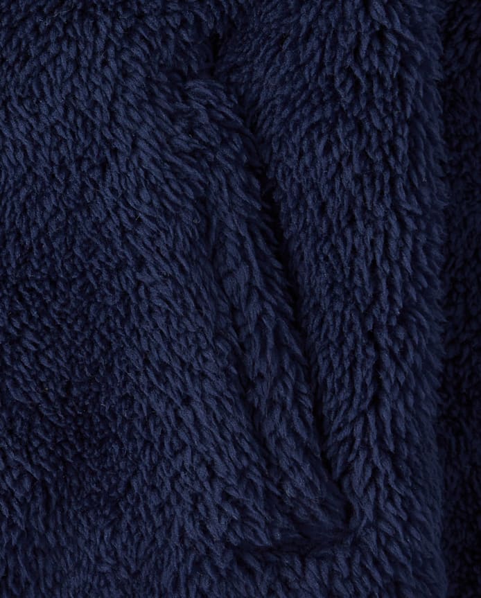 Toddler Girls Heavyweight Sherpa Zip Up Jacket