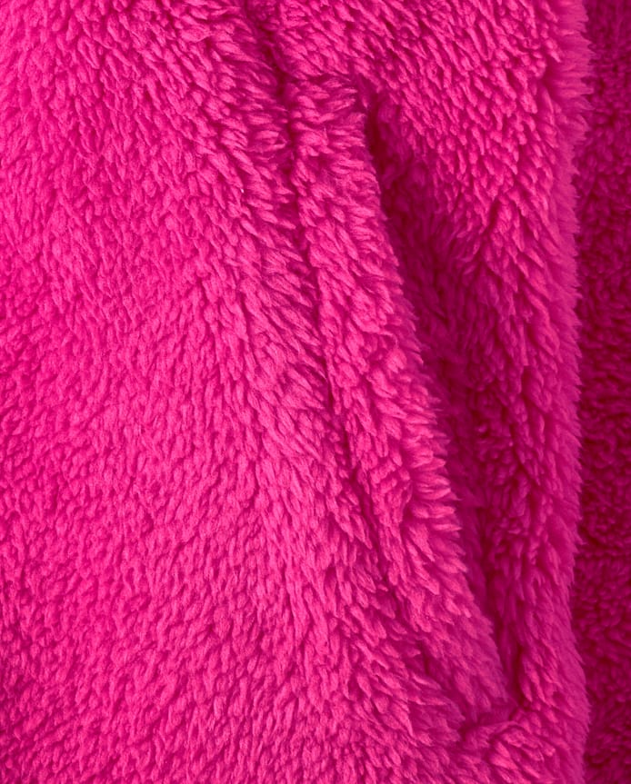 Toddler Girls Heavyweight Sherpa Zip Up Jacket