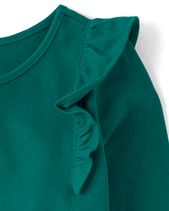 Toddler Girls Holiday Top 3-Pack