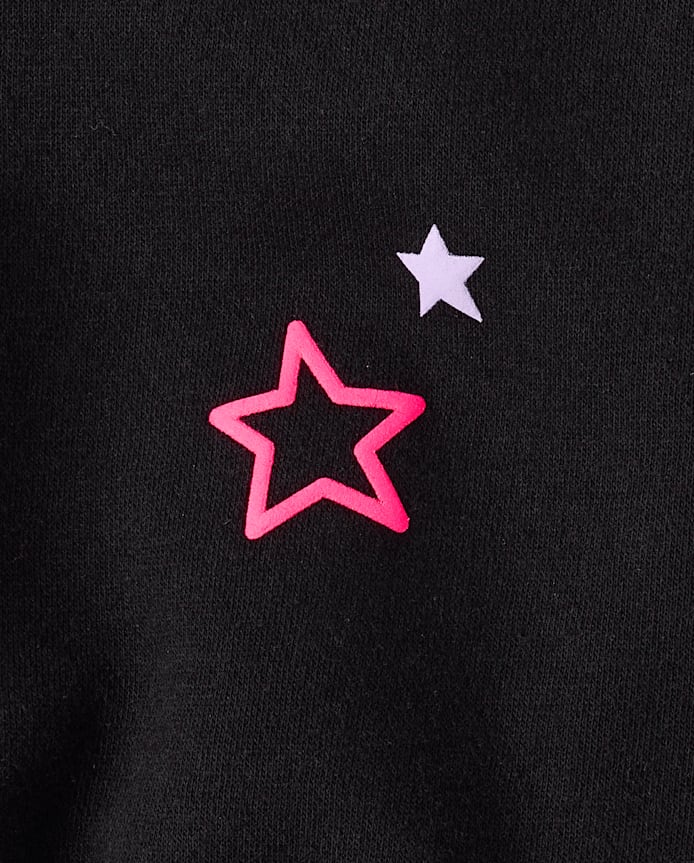 Ensemble 2 pièces en polaire de qualité supérieure orné pour petite fille