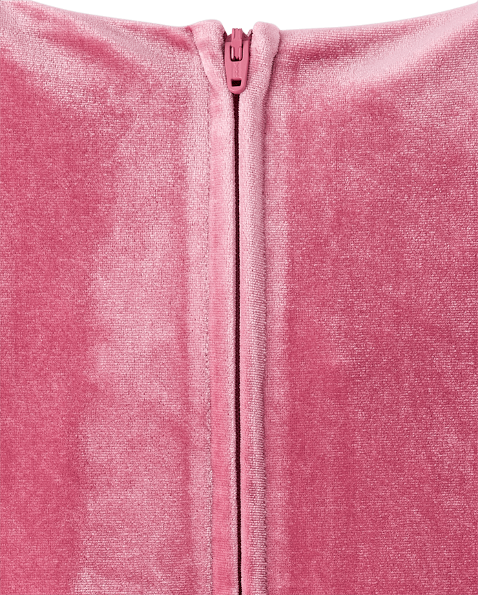 Girls Velour Corset Dress