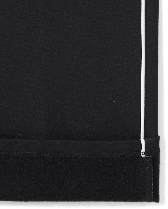 Girls Cozy Wide Leg Track Pants