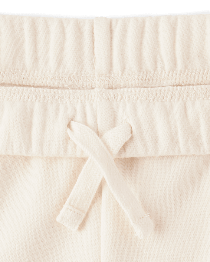 Kids Garment Dyed Premium Fleece Wide Leg Cargo Lounge Pants