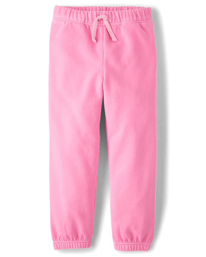 Pantalon de jogging en polaire qualité supérieure teint pièce pour enfants