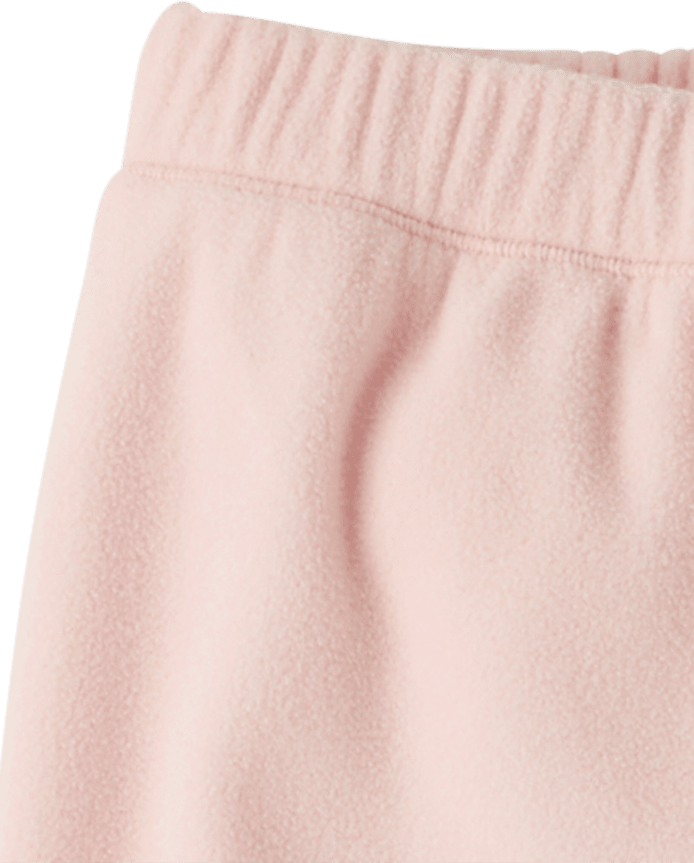 Girls Microfleece Wide Leg Sweatpants