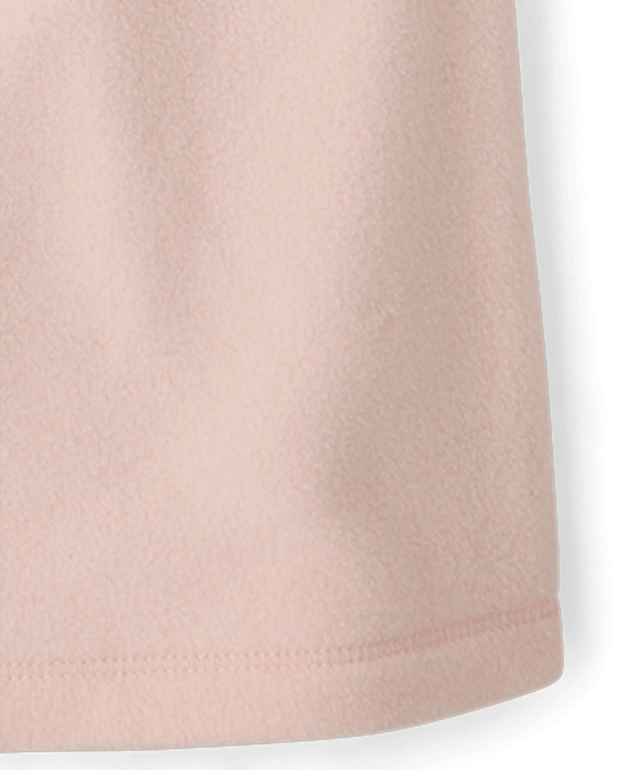 Girls Microfleece Wide Leg Sweatpants