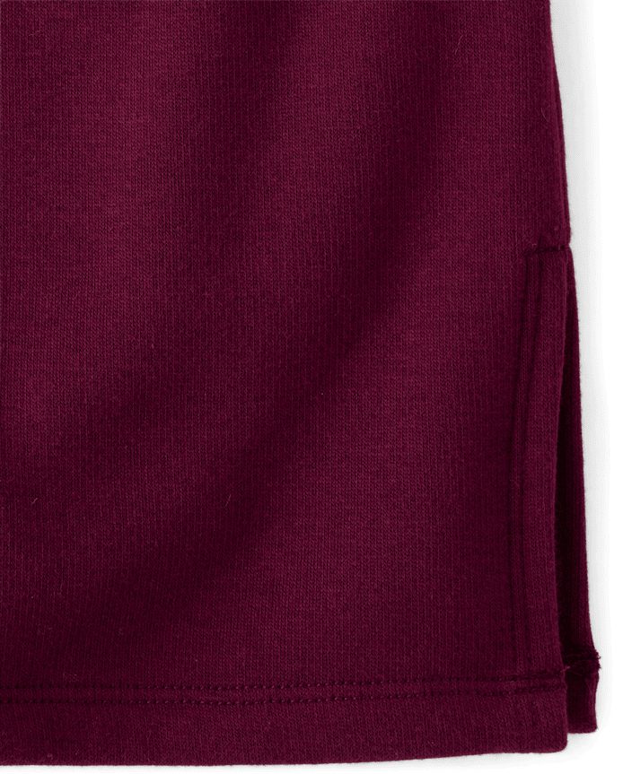 Girls Winter Warm Wide Leg Lounge Pants