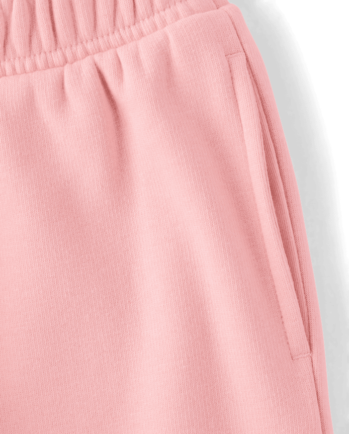 Girls Winter Warm Wide Leg Lounge Pants