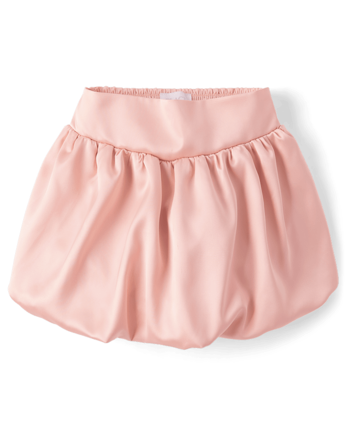 Girls Satin Bubble Skirt