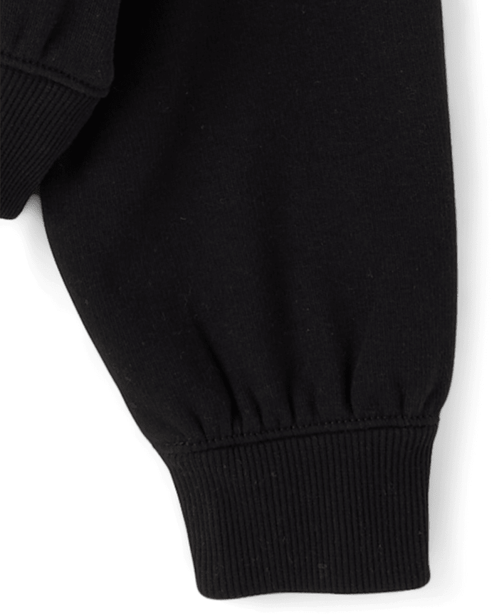 Girls Embellished Winter Warm Sweatshirt