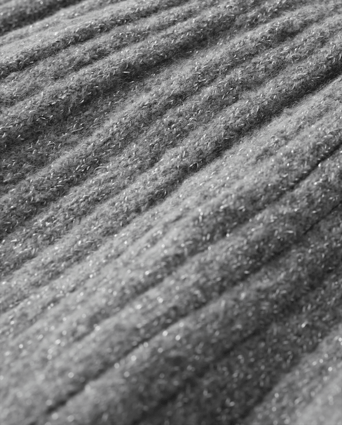 Girls Bow Ribbed Sweater Dress