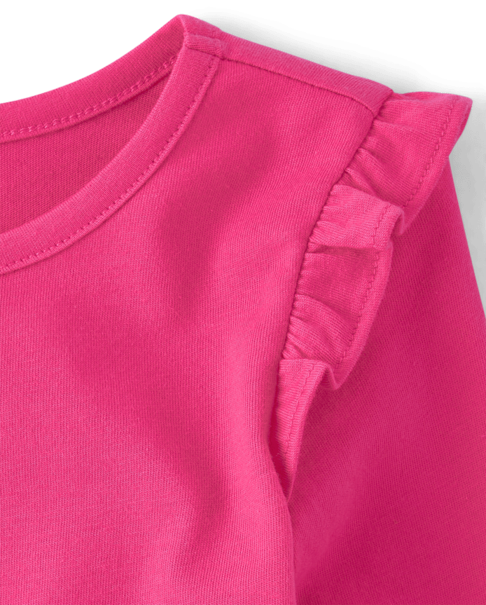 Toddler Girls Heart Flutter Top 3-Pack