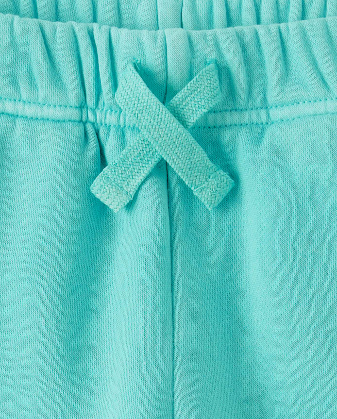 Toddler Garment Dyed Premium Fleece Jogger Pants