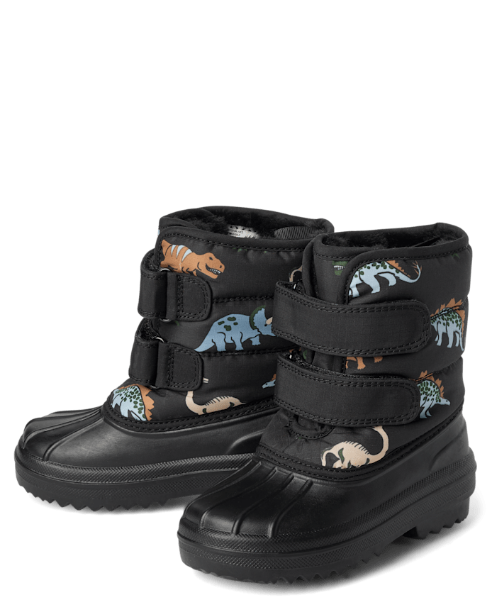 Toddler Boys Dino All Weather Boots