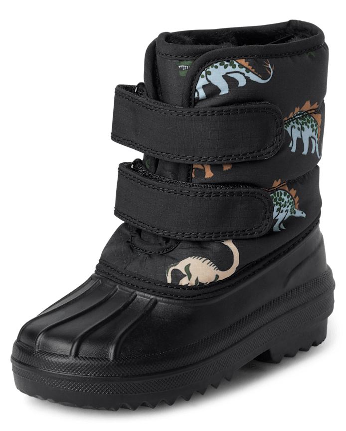 Toddler Boys Dino All Weather Boots