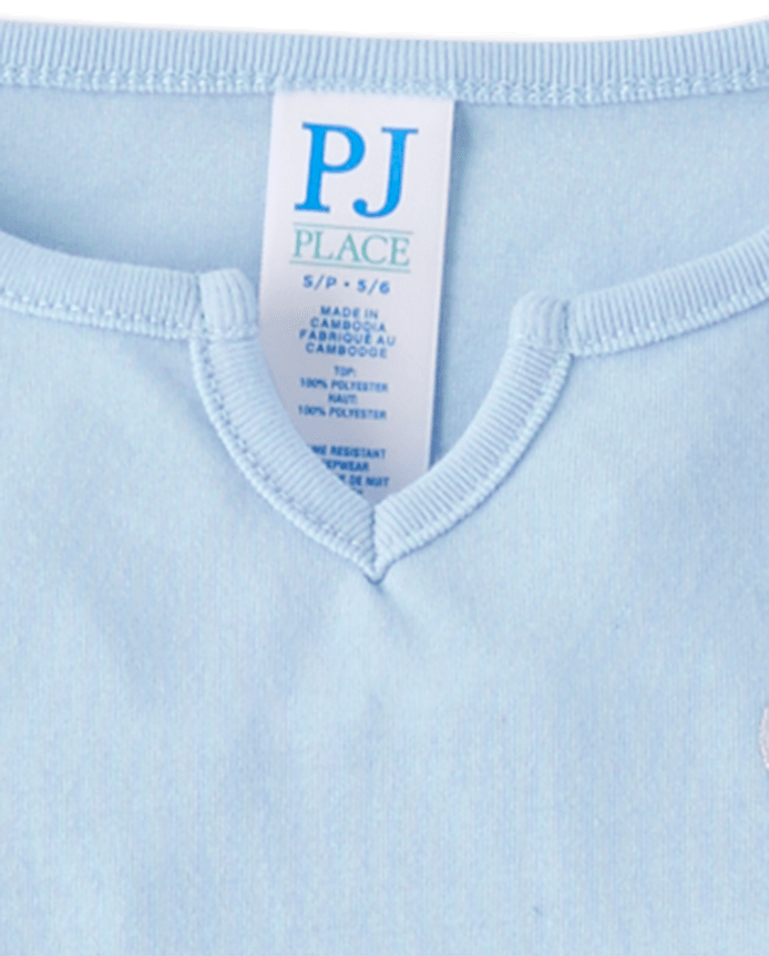 Pyjamas à carreaux pour filles