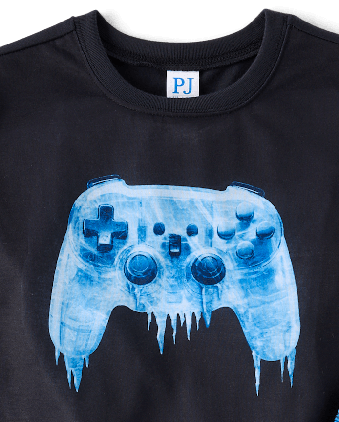 Pyjamas de gamer La Reine des Neiges pour garçons
