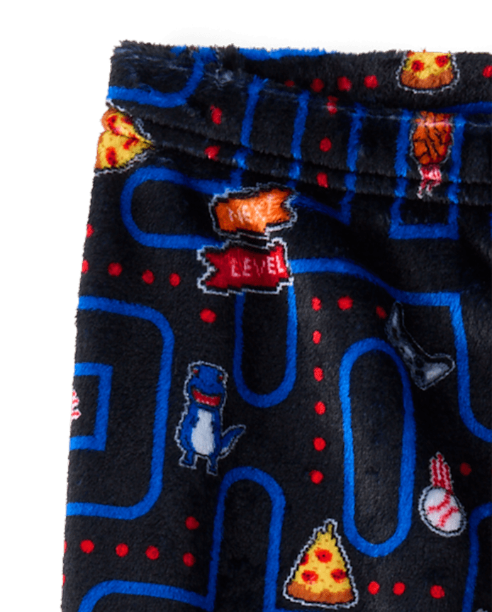 Boys Video Game Pajama Pants - Cozy Fleece