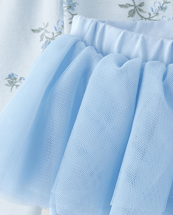 Baby Girls Floral Tutu Leggings 2-Pack