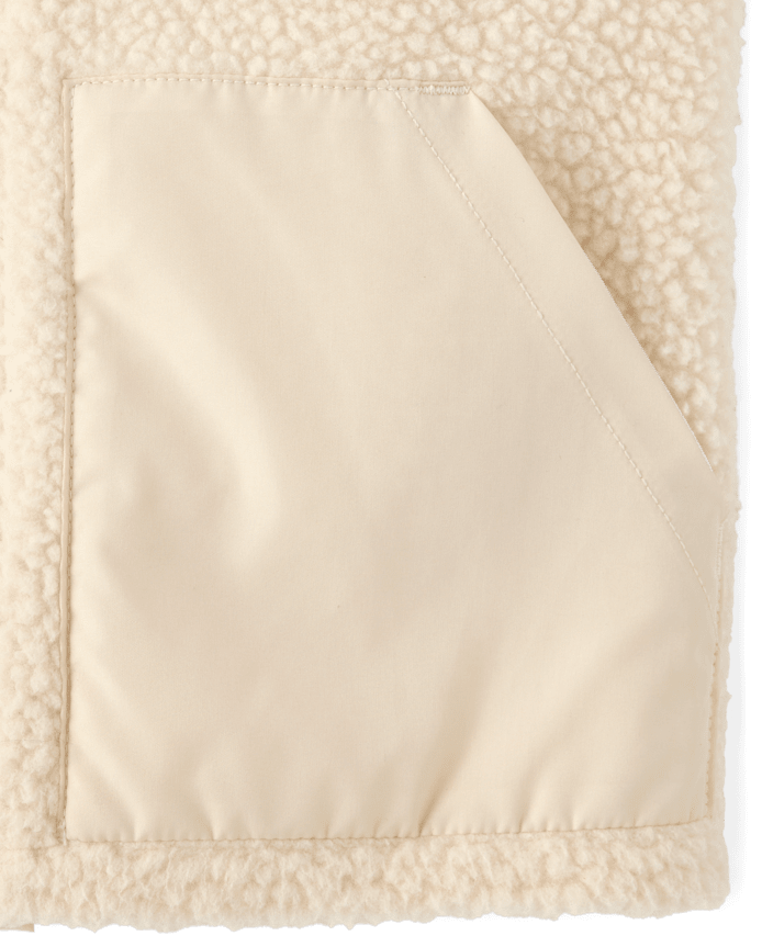 Baby And Toddler Sherpa Vest