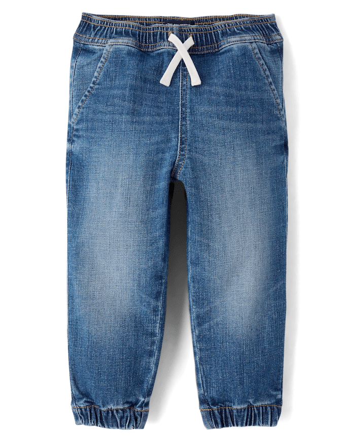 Baby And Toddler Boys Pull On Jogger Jeans