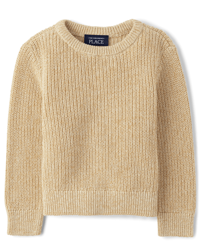 Baby And Toddler Boys Shaker Stitch Sweater