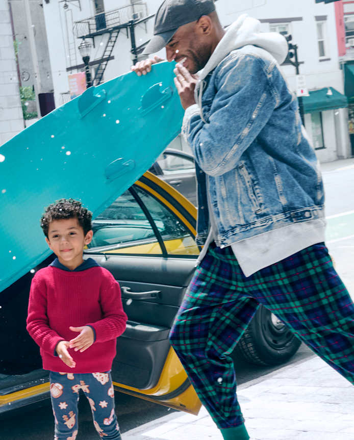 Baby And Toddler Boys Shaker Stitch Sweater