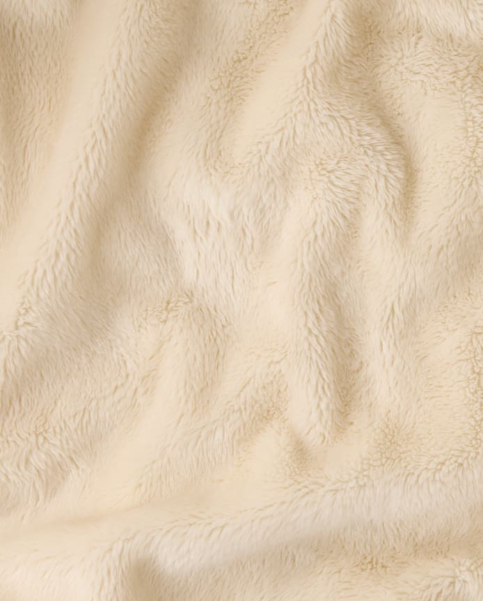 Doudoune épaisse à capuche doublée de fausse fourrure pour bébé et tout-petit