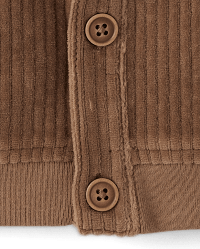 Baby Boys Faux Cord Utility Jacket