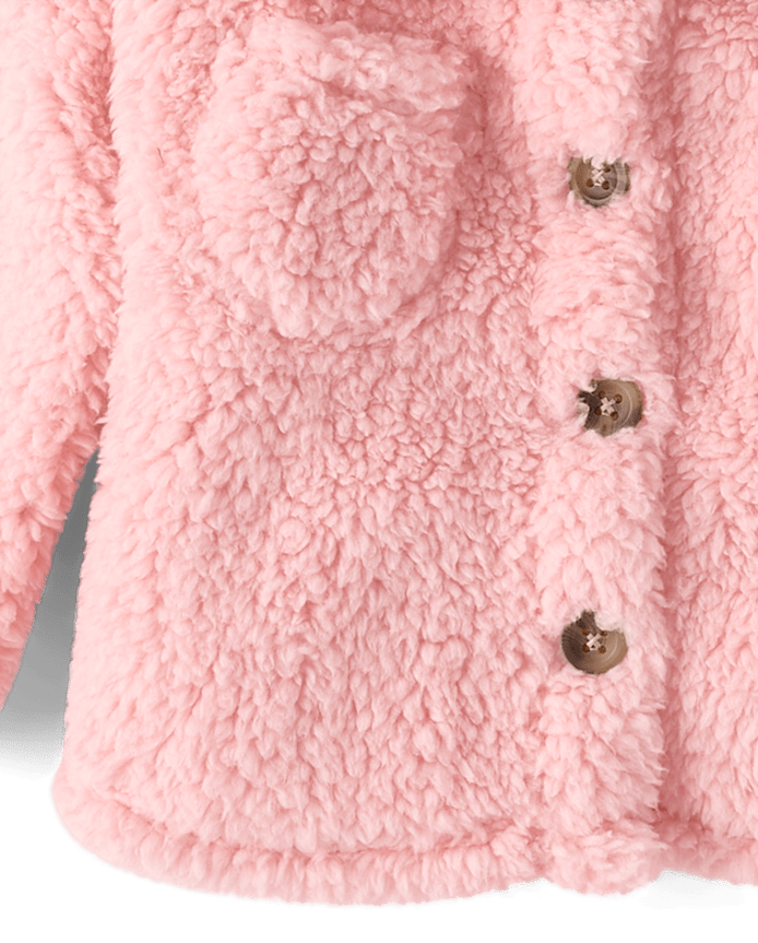 Baby Girls Sherpa Jacket
