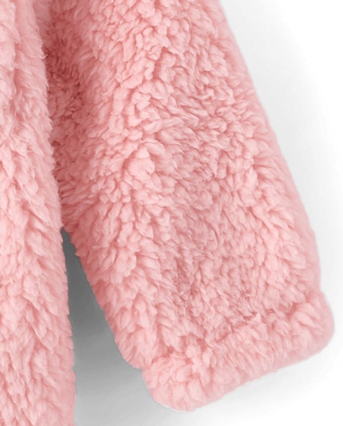 Baby Girls Sherpa Jacket