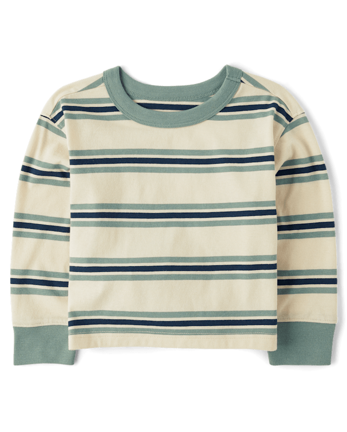 Baby And Toddler Boys Striped Top