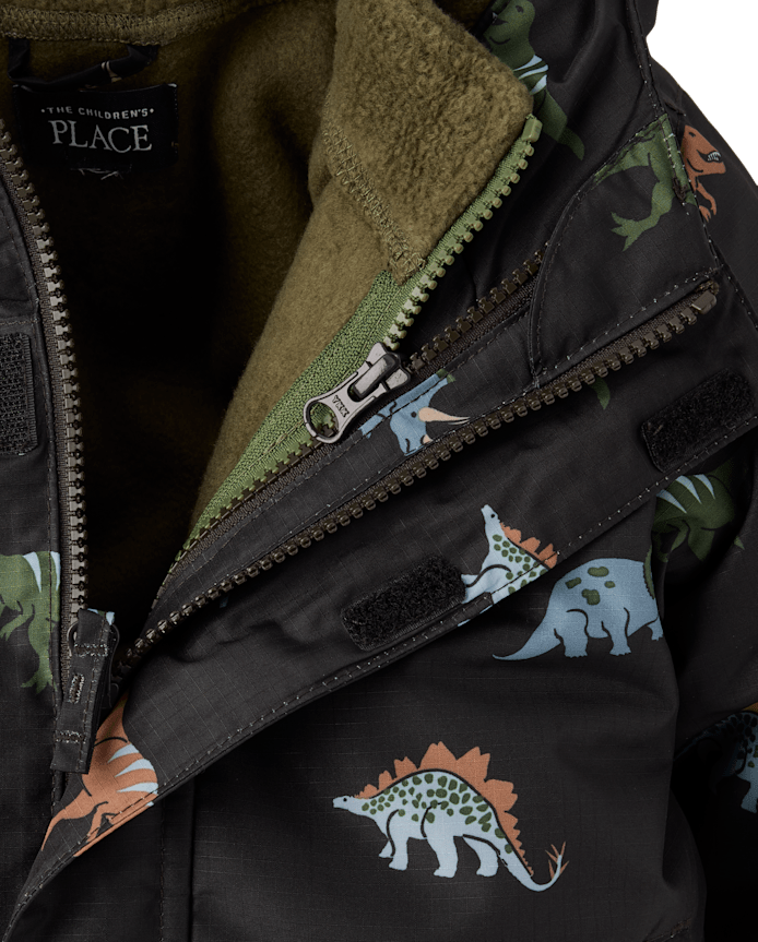 Veste imprimée 3 en 1 pour petits garçons