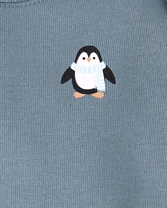 Baby Boys Penguin Bodysuit 4-Pack