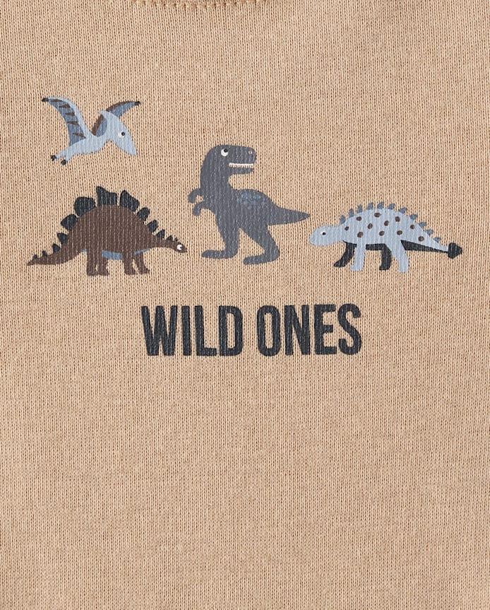 Baby Boys Dino Bodysuit 5-Pack