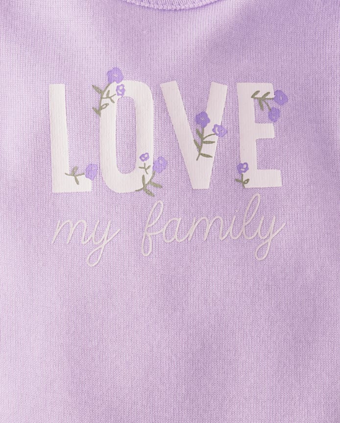 Lot de 5 bodies à fleurs pour bébé fille