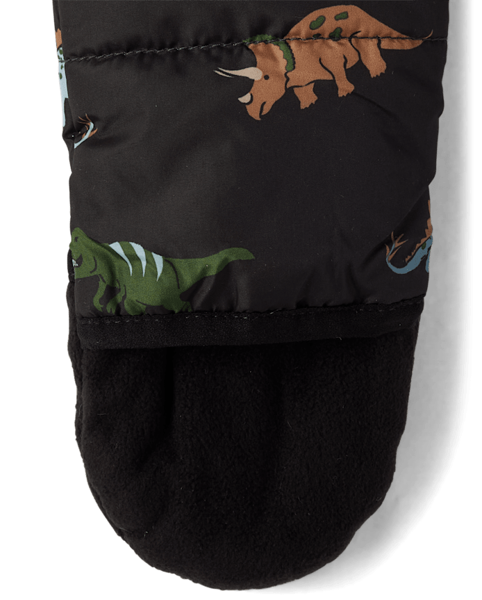Baby Boys Dino Snowsuit