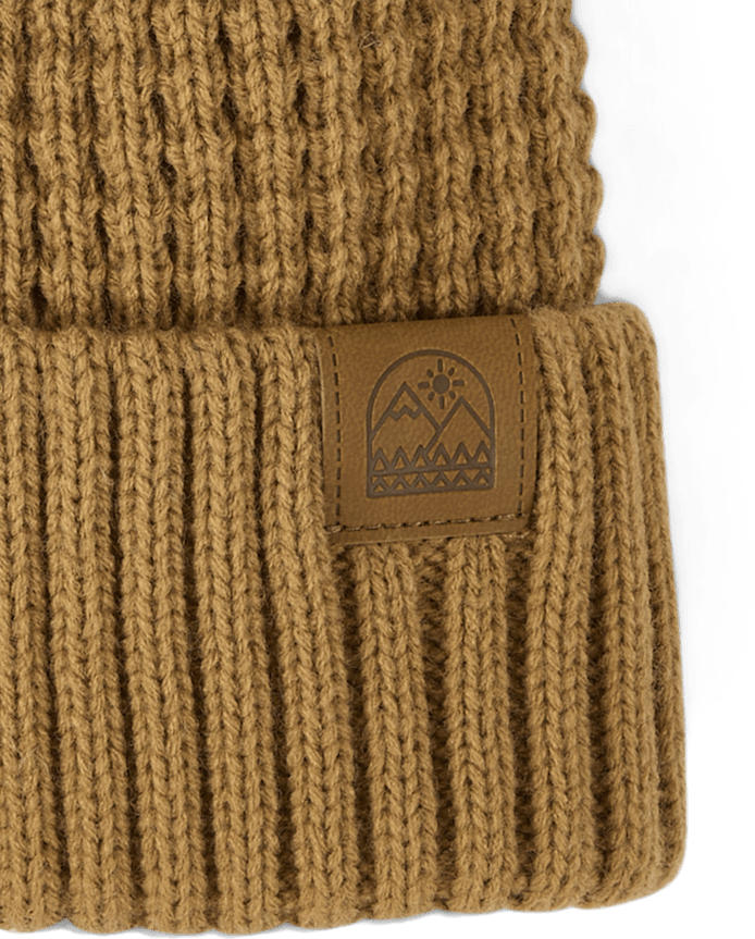 Boys Waffle Beanie 2-Pack