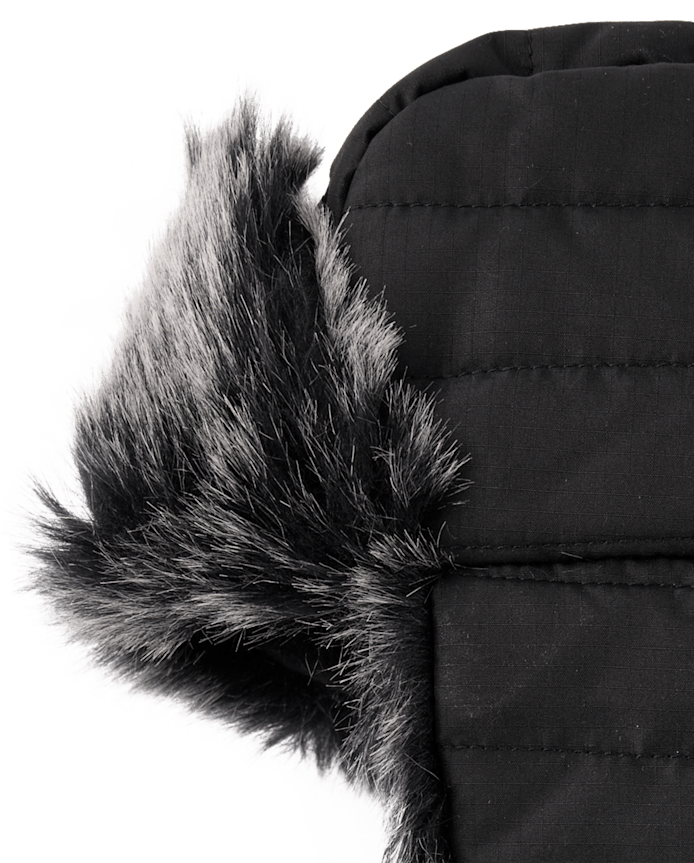 Boys Quilted Trapper Hat